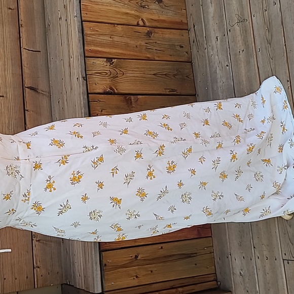 Madewell silk floral wrap maxi dress - Picture 9 of 14